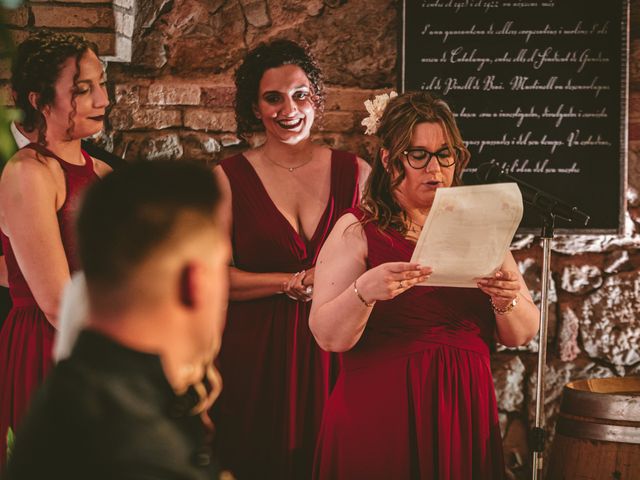 La boda de Vicent y Laia en El Pinell De Brai, Tarragona 38