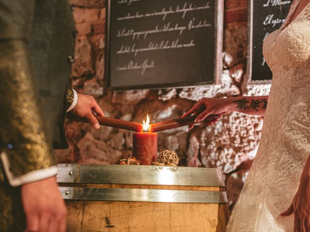 La boda de Vicent y Laia en El Pinell De Brai, Tarragona 43