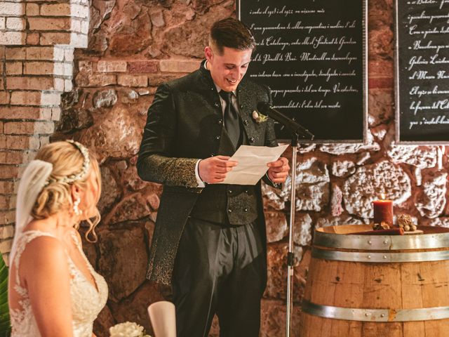 La boda de Vicent y Laia en El Pinell De Brai, Tarragona 45