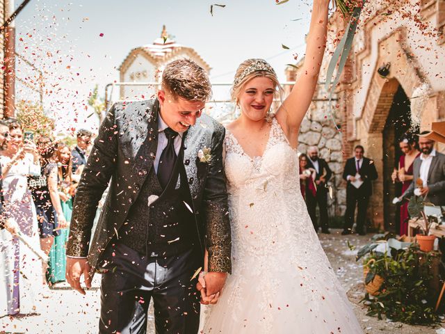 La boda de Vicent y Laia en El Pinell De Brai, Tarragona 49