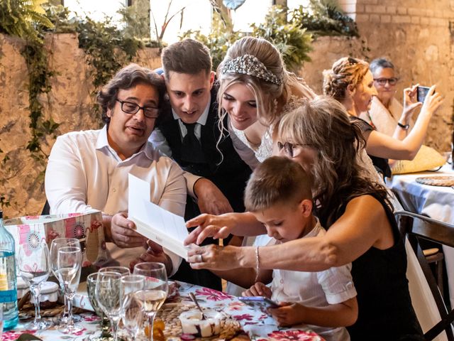 La boda de Vicent y Laia en El Pinell De Brai, Tarragona 71