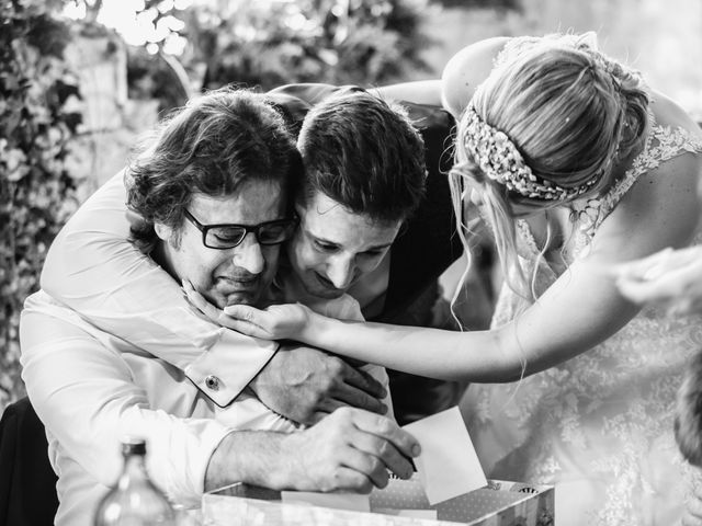 La boda de Vicent y Laia en El Pinell De Brai, Tarragona 73