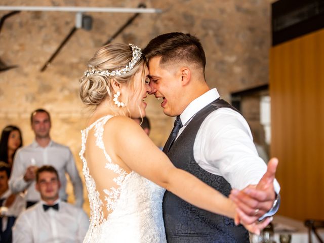 La boda de Vicent y Laia en El Pinell De Brai, Tarragona 1