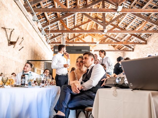 La boda de Vicent y Laia en El Pinell De Brai, Tarragona 87