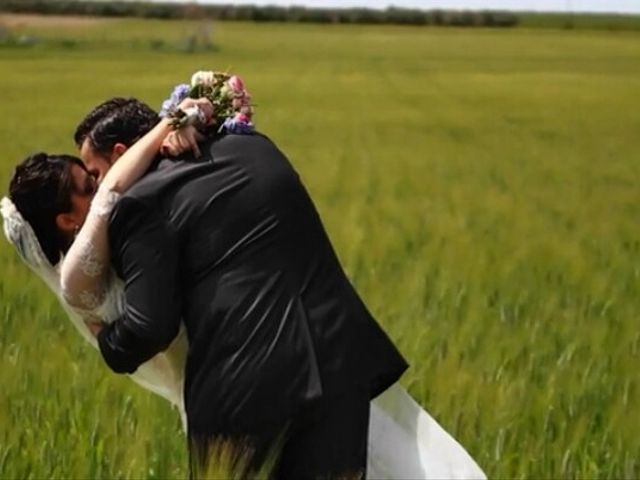 La boda de Antonio  y Estefania  en Cañada Rosal, Sevilla 1