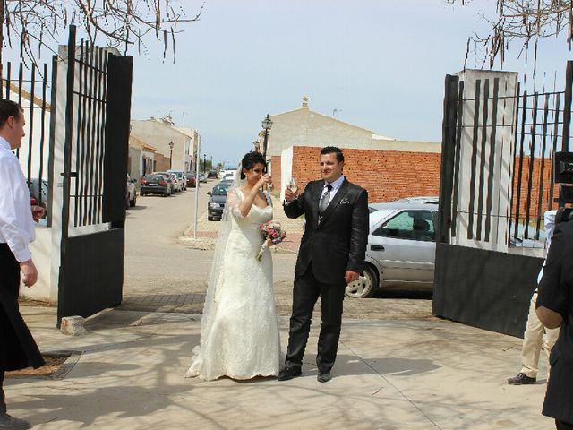 La boda de Antonio  y Estefania  en Cañada Rosal, Sevilla 6