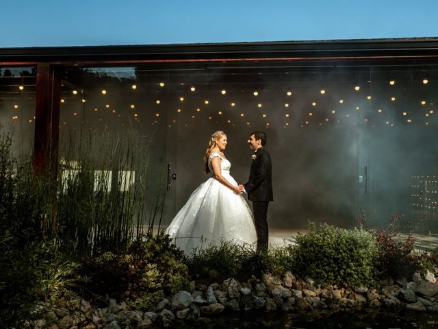 La boda de Alejandro y Laura en Sant Fost De Campsentelles, Barcelona 1