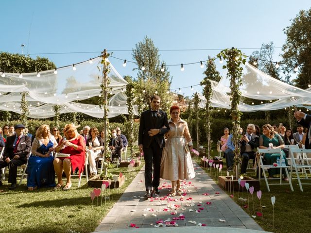 La boda de Alejandro y Laura en Sant Fost De Campsentelles, Barcelona 15