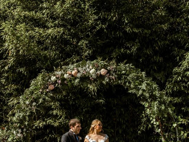 La boda de Alejandro y Laura en Sant Fost De Campsentelles, Barcelona 16