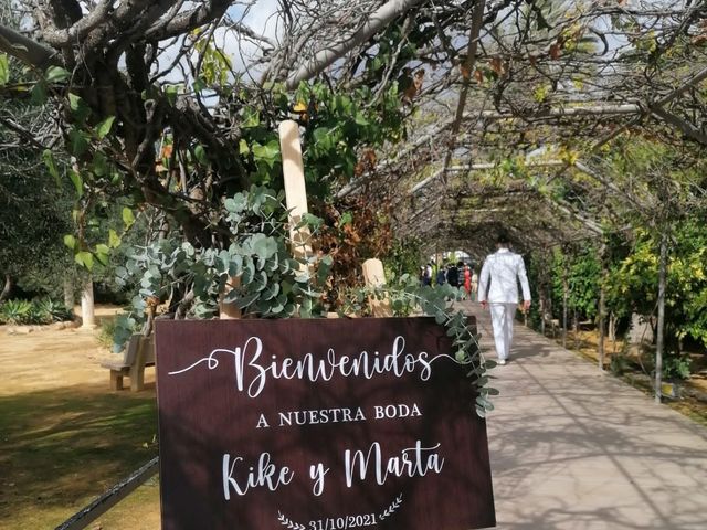 La boda de Kike y Marta en Elx/elche, Alicante 5