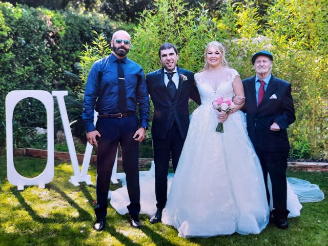 La boda de Alejandro y Laura en Sant Fost De Campsentelles, Barcelona 30