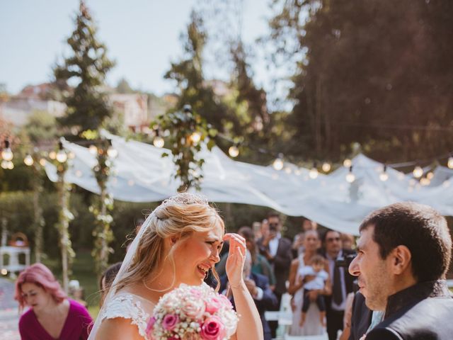 La boda de Alejandro y Laura en Sant Fost De Campsentelles, Barcelona 36