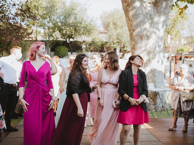 La boda de Alejandro y Laura en Sant Fost De Campsentelles, Barcelona 42