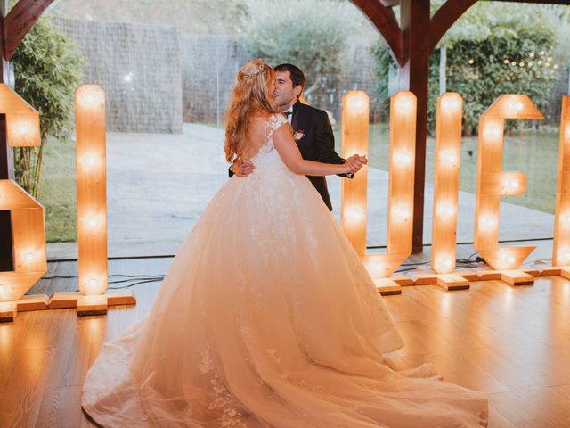 La boda de Alejandro y Laura en Sant Fost De Campsentelles, Barcelona 50