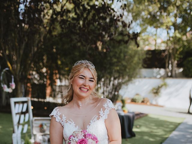 La boda de Alejandro y Laura en Sant Fost De Campsentelles, Barcelona 63