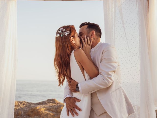 La boda de Paul y Carolina en Torre Del Mar, Málaga 55