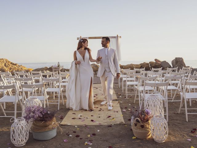 La boda de Paul y Carolina en Torre Del Mar, Málaga 57