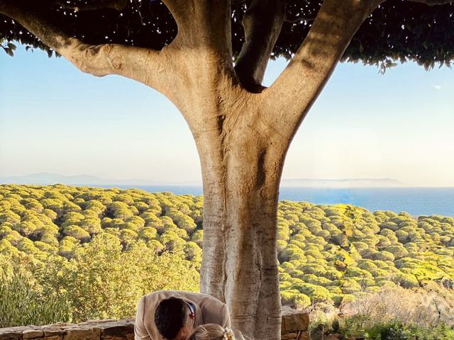La boda de Arturo y Marta en Bolonia, Cádiz 1