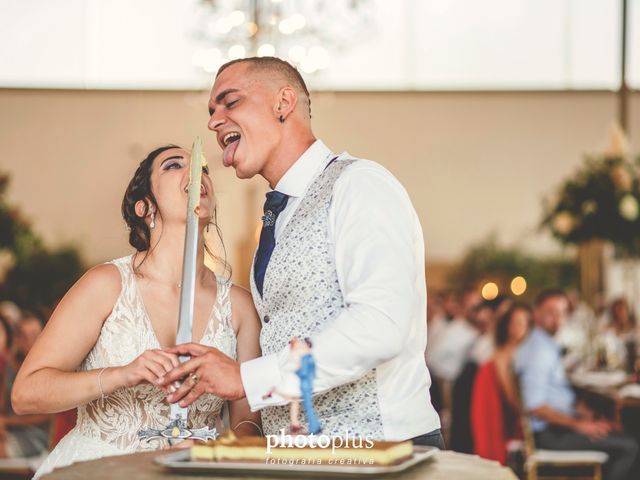 La boda de Vytas y Arantxa en Rafol De Salem, Valencia 1