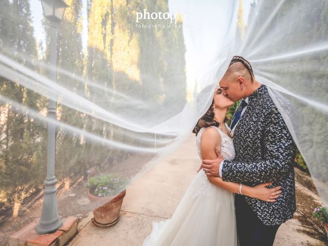 La boda de Vytas y Arantxa en Rafol De Salem, Valencia 4