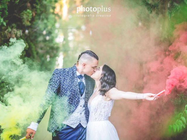 La boda de Vytas y Arantxa en Rafol De Salem, Valencia 6