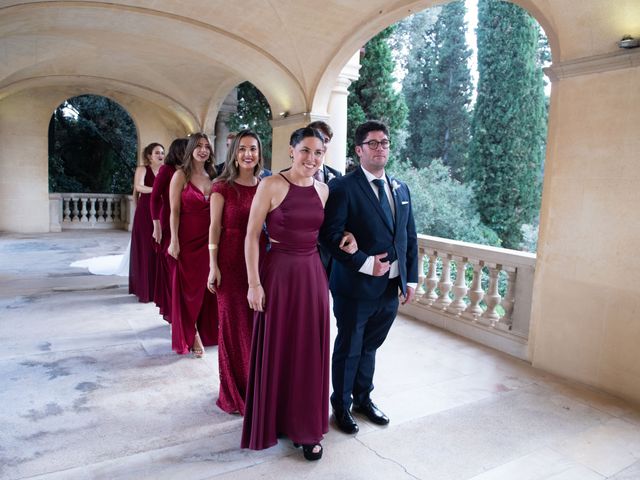 La boda de Otger y Marina en Sant Pere De Ribes, Barcelona 27