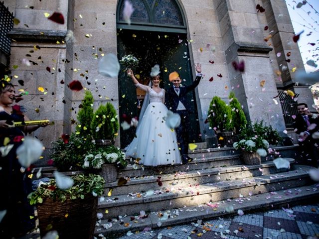 La boda de Danny y Alba en Bueu (Meiro), Pontevedra 30