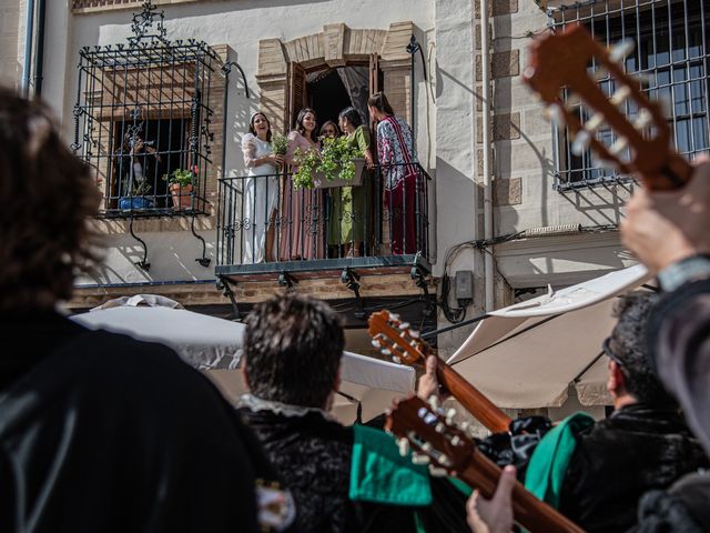 La boda de Nacho y Maria Luisa en Ubeda, Jaén 24