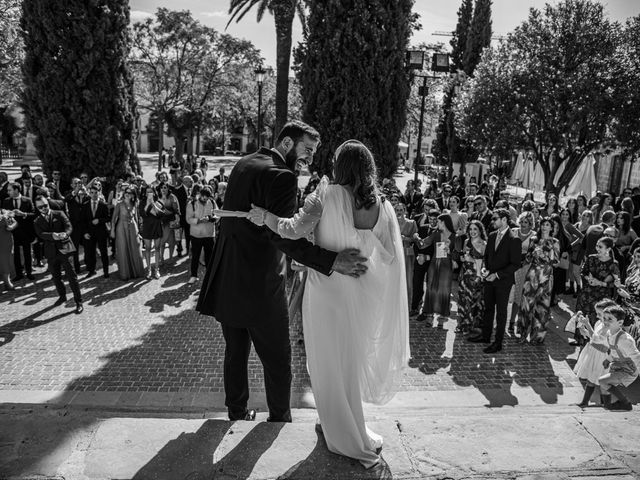 La boda de Nacho y Maria Luisa en Ubeda, Jaén 30