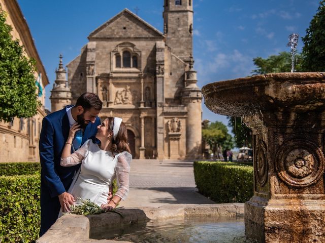La boda de Nacho y Maria Luisa en Ubeda, Jaén 40