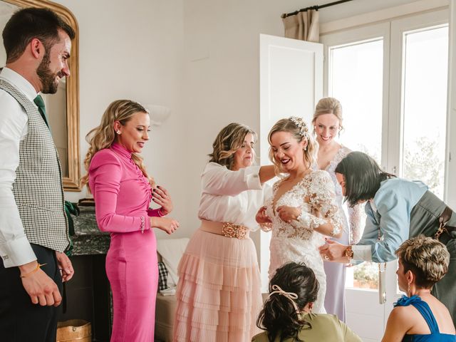 La boda de Kiko y Bego en Cáceres, Cáceres 44