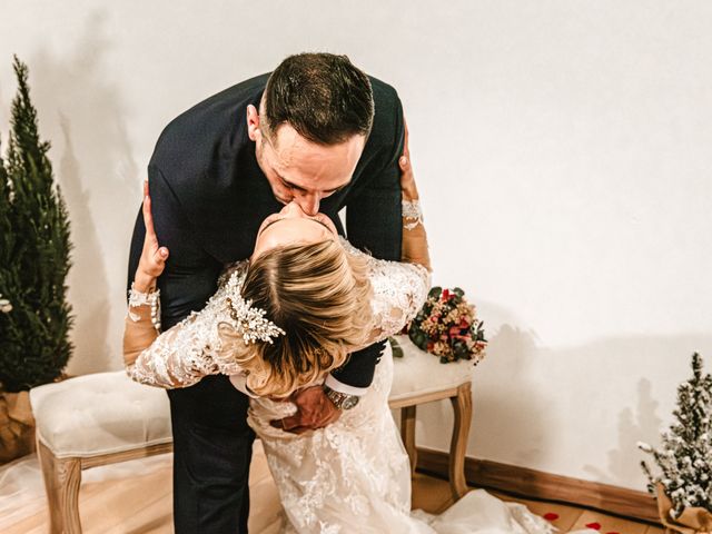 La boda de Kiko y Bego en Cáceres, Cáceres 179