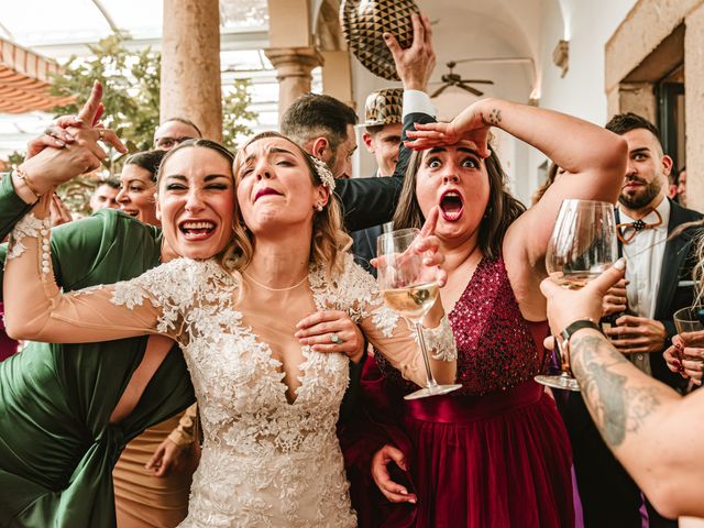 La boda de Kiko y Bego en Cáceres, Cáceres 232