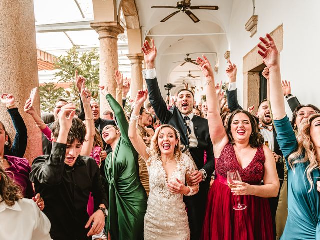 La boda de Kiko y Bego en Cáceres, Cáceres 234