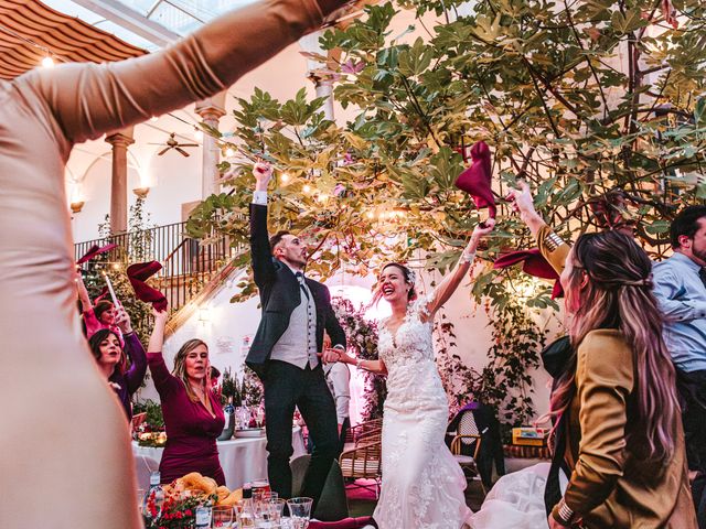 La boda de Kiko y Bego en Cáceres, Cáceres 273