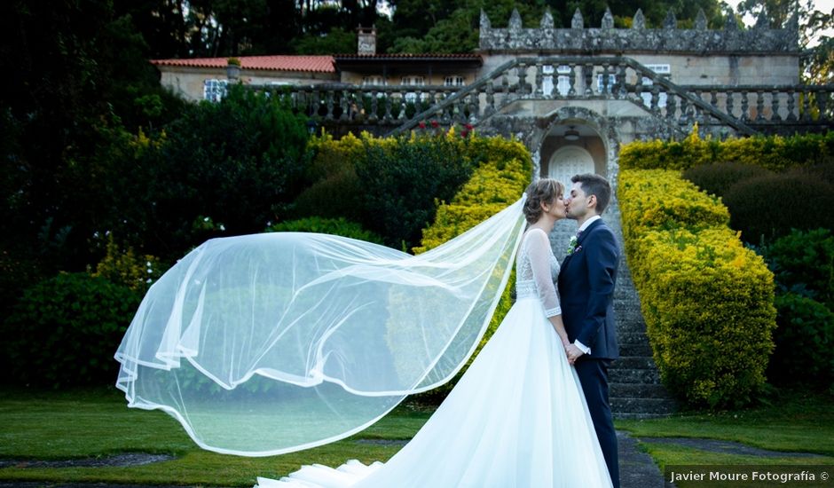 La boda de Danny y Alba en Bueu (Meiro), Pontevedra