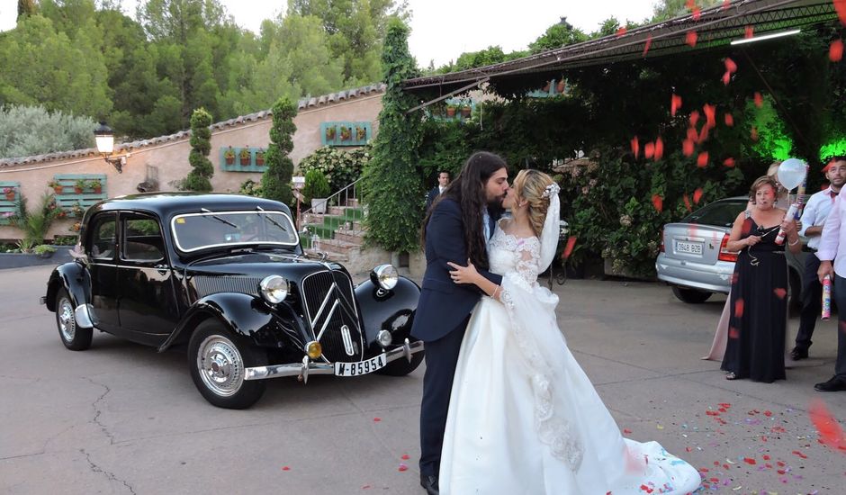 La boda de Oscar y Cristina en Toledo, Toledo