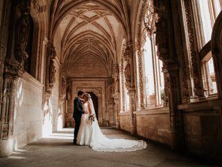 La boda de Marta y Cristian