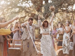 La boda de Clara y Marc