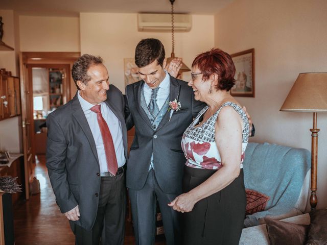 La boda de David y Mónica en Badalona, Barcelona 17