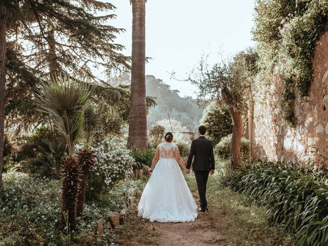 La boda de David y Mónica en Badalona, Barcelona 122