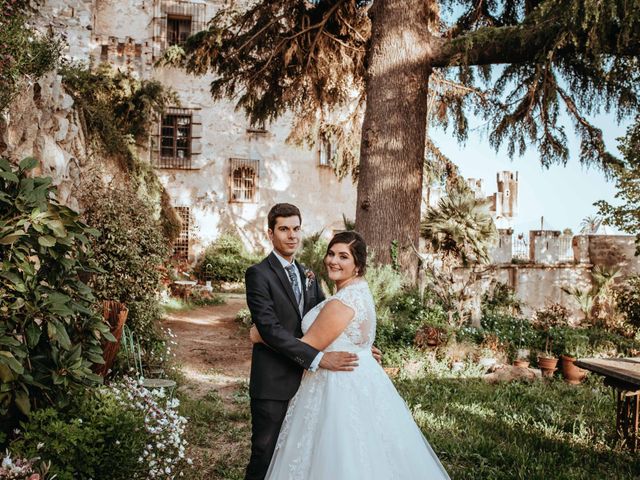 La boda de David y Mónica en Badalona, Barcelona 127