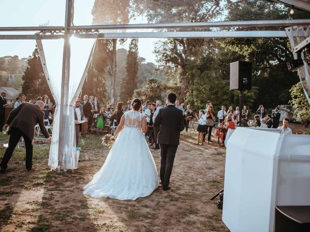 La boda de David y Mónica en Badalona, Barcelona 139