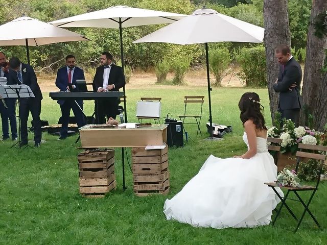 La boda de Nacho   y Rocío   en Rascafria, Madrid 1