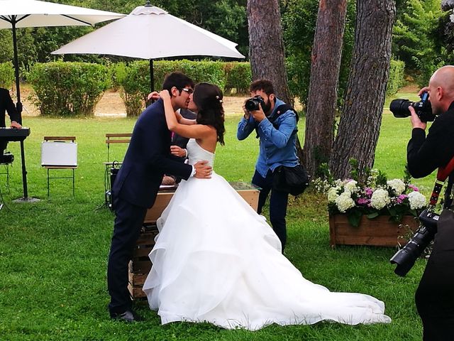 La boda de Nacho   y Rocío   en Rascafria, Madrid 2