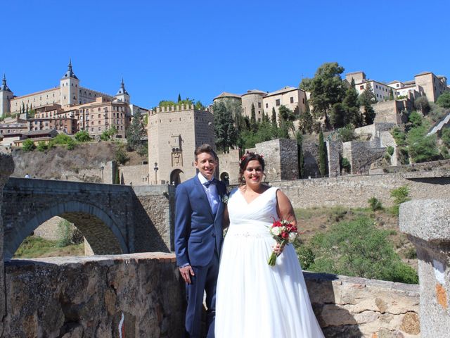 La boda de Romain y Tamara en Toledo, Toledo 1