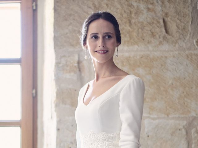 La boda de Carlos y Isabel en Vecinos, Salamanca 5