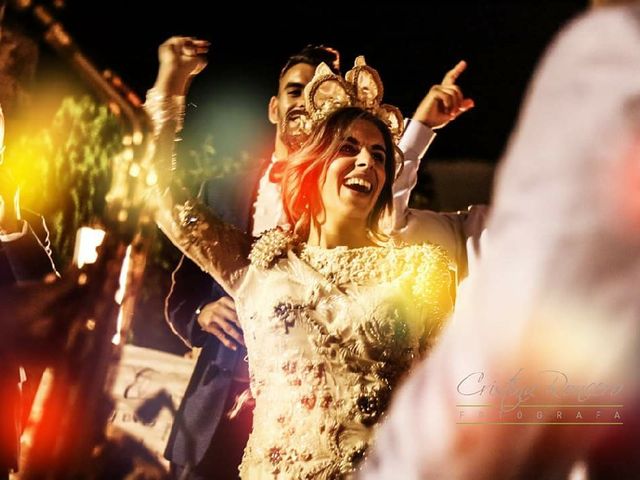 La boda de Luis Miguel y Ines Cristina en Montehermoso, Cáceres 1
