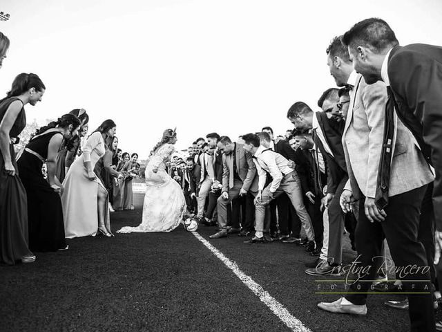 La boda de Luis Miguel y Ines Cristina en Montehermoso, Cáceres 4