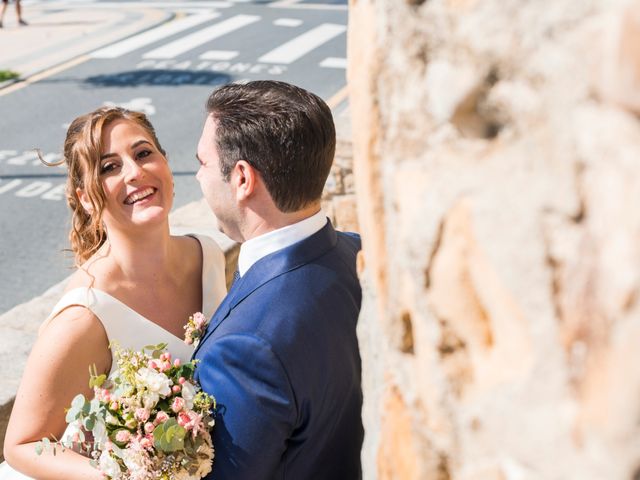La boda de Unai y Leire en Getxo, Vizcaya 33